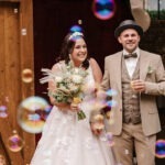 Freie Trauung auf der Wasserburg Geretzhoven in historischer Kulisse