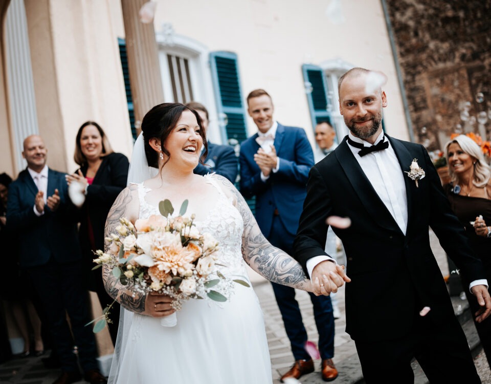 Freie Trauung bei Landlust Flamersheim in idyllischer, naturnaher Hochzeitslocation