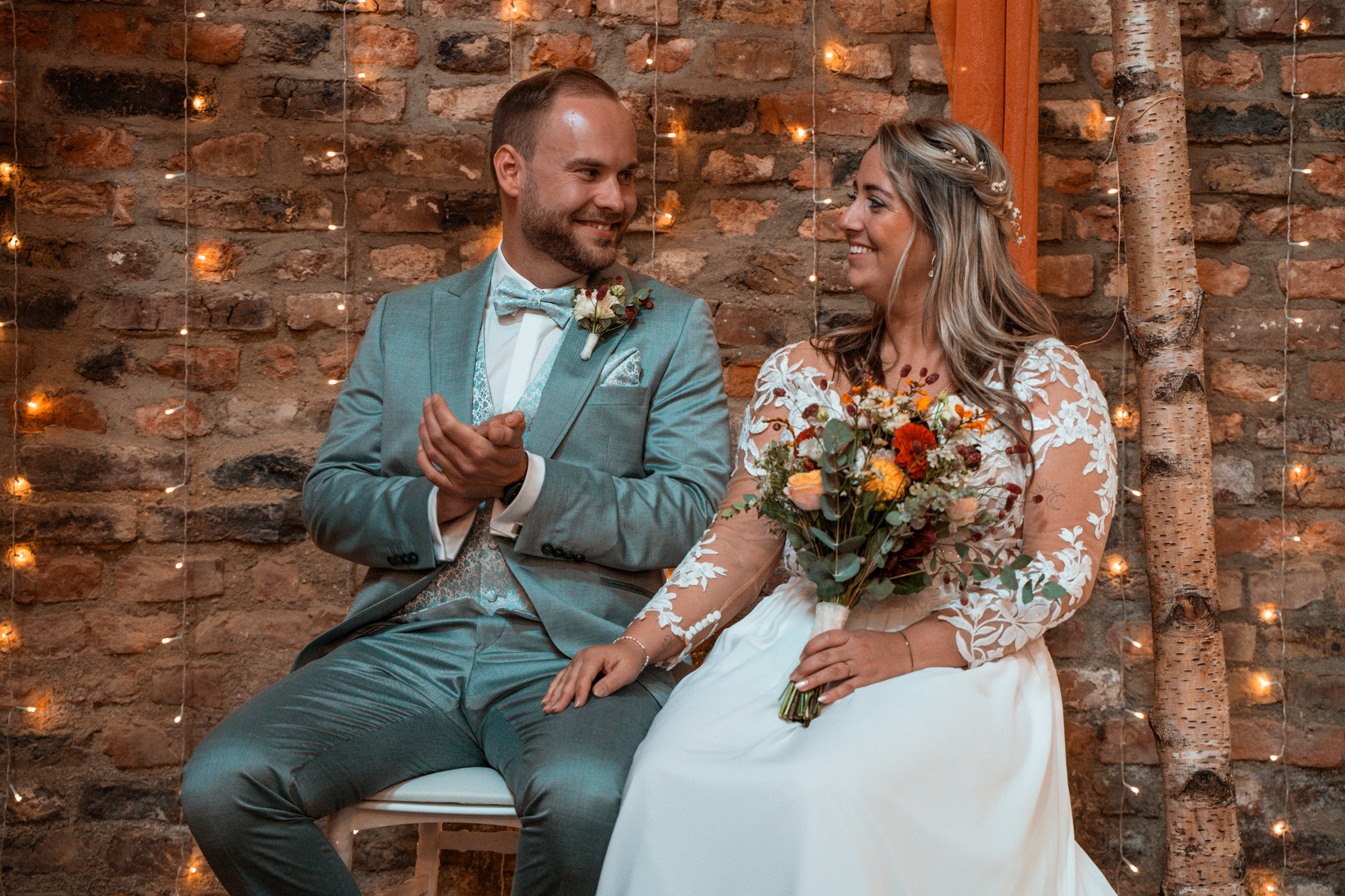 Freie Trauung auf dem Millianshof in natürlicher, ländlicher Umgebung